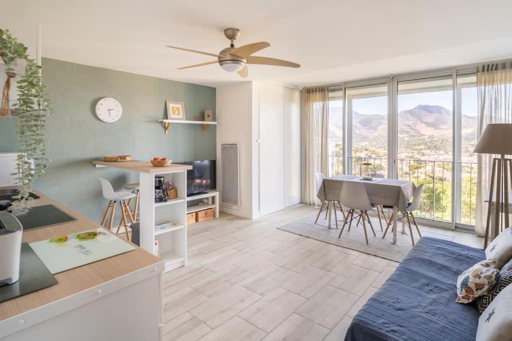 Appartement 4 Personnes, Vue Mer Exceptionnelle Banyuls-sur-Mer Eksteriør billede
